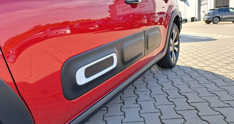 Citroen C3 cena 87000 przebieg: 2, rok produkcji 2024 z Bolesławiec małe 137